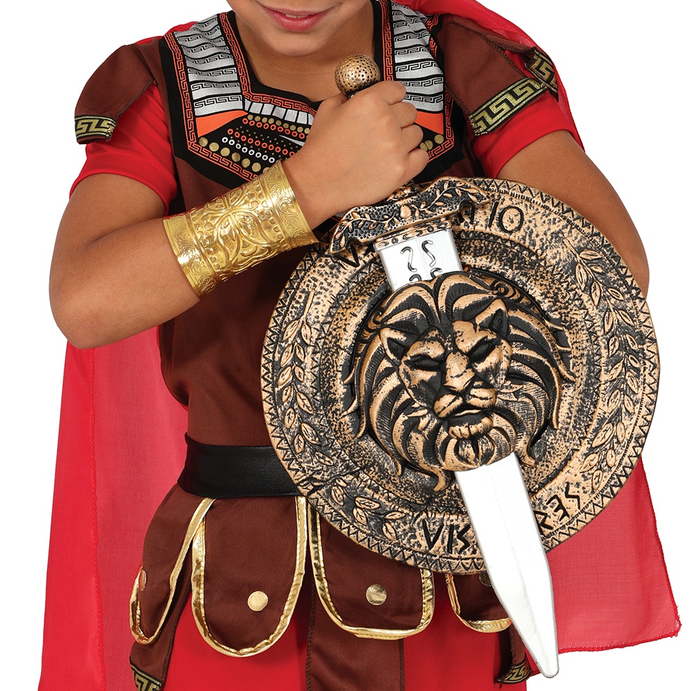 Romeins schild en zwaard