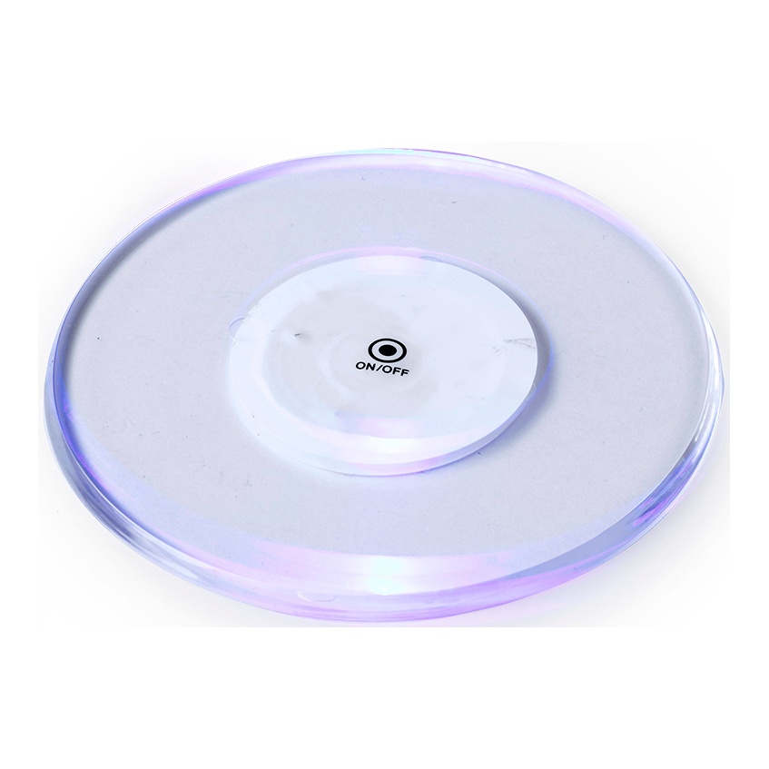 Onderzetter met 6 LEDs om drankjes van 10 cm te verlichten - 5