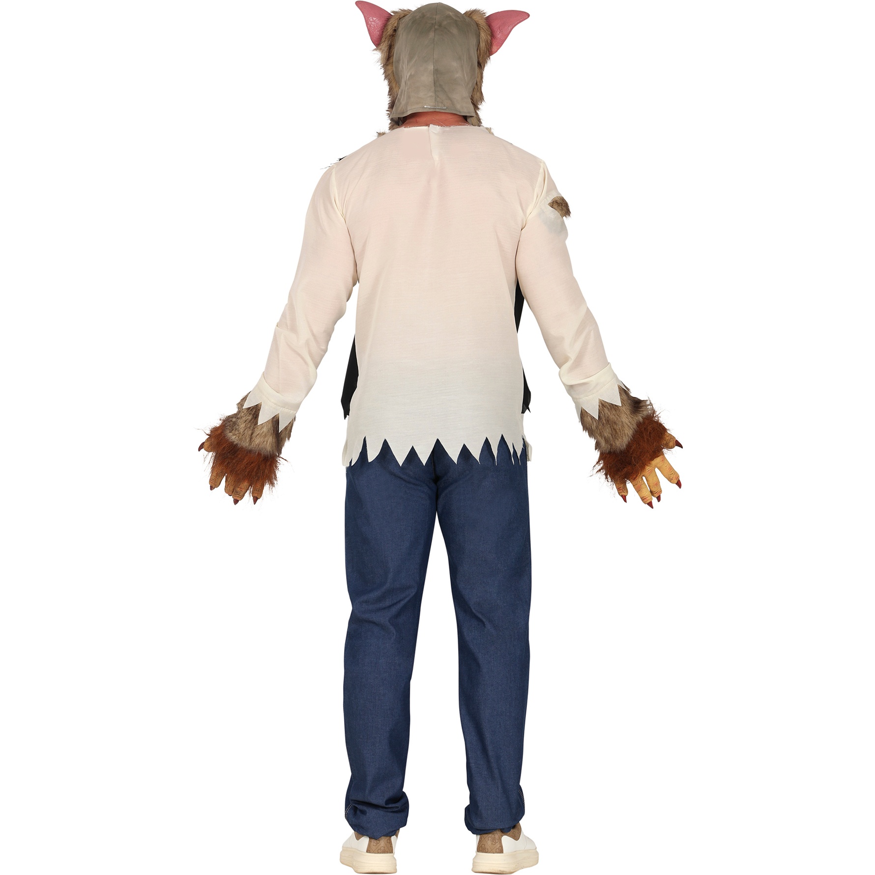 Moordlustige Weerwolf Kostuum voor Mannen - 2