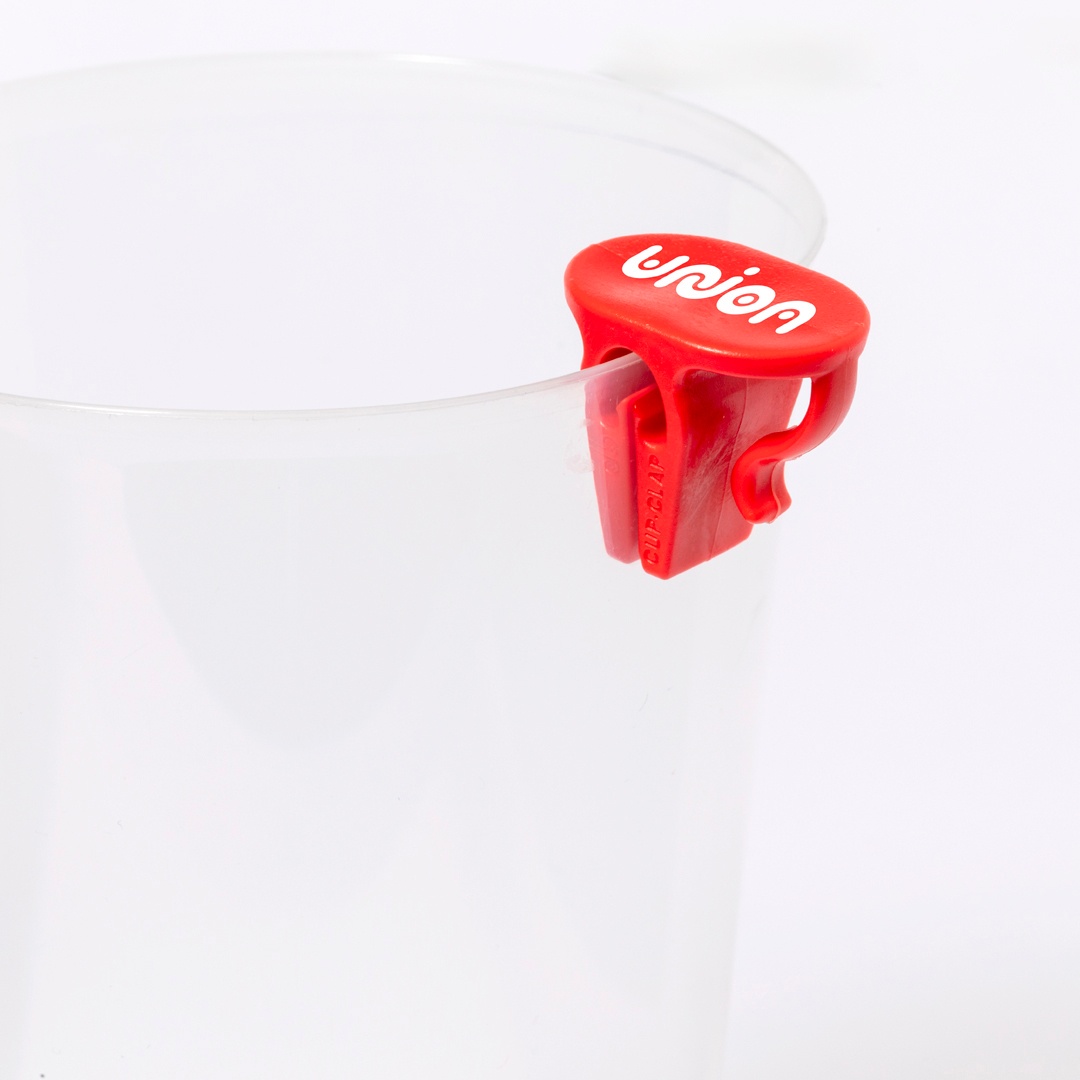 Kleurrijke bekerhouderklem - 1 stuk - 3