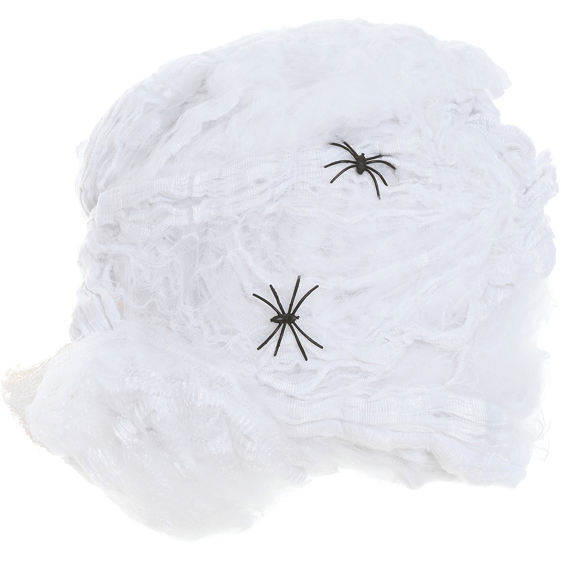 Witte spinnenweb van 228 gr