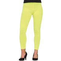 Neonkleurige leggings - 1 stuk