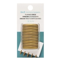 Schijfringen - We R memory keepers - 9 stuks