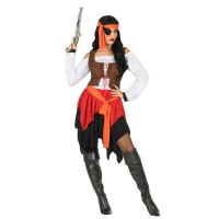 Caribische piratenkostuum voor vrouwen