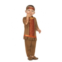 Indianen kostuum voor babyjongens