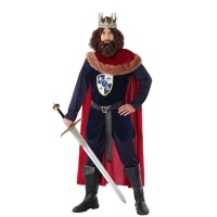 Verkleedkostuum van Koning Arthur voor volwassenen