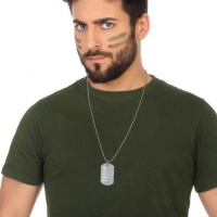 Militaire plaat