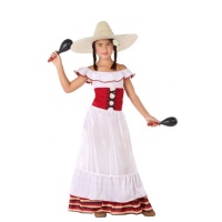 Elegant Mexicaans kostuum voor meisjes