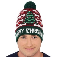Kerstmuts met kerstboom