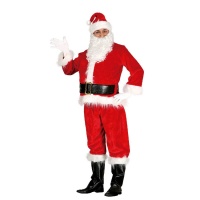 Luxe Kerstman Kostuum