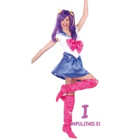 Sailor Moon kostuum voor dames