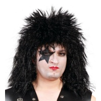 Rockmuzikant pruik