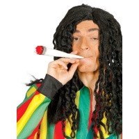 Reusachtige marihuana joint