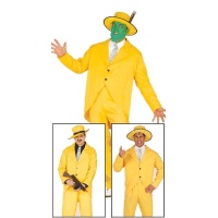 Het Masker kostuum voor heren