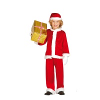 Kerstman-kostuum voor kinderen