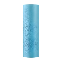 Satijnen tafelloper van 16 cm - 9 m
