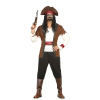 Piratenkostuum Morgan voor mannen