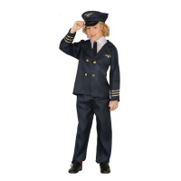 Kinder pilotenkostuum