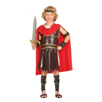 Kinderkostuum van een Romeinse soldaat