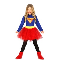 Superheldenkostuum voor meisjes