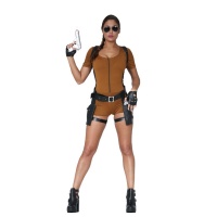 Lara Croft kostuum voor vrouwen