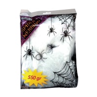 Witte Spinnenweb - 500 gr