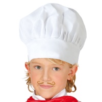 Kinderkoks hoed - 54 cm