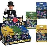 Leuk goochelset met 12 trucs