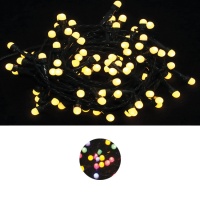 Guirlande van 100 leds in bolvorm - 5 m
