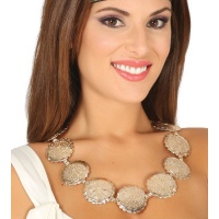 Ketting met rozetvormige schakels