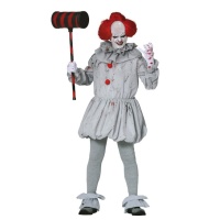 Penny de clown kostuum voor mannen