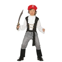 Kinderkostuum van een boekanier kaper