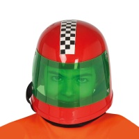Rode racepiloot helm - 56 cm