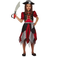 Piratenkostuum voor meisjes