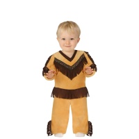 Indianen kostuum voor baby