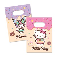 Zakjes van Hello Kitty en Kuromi - 4 stuks