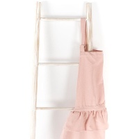 Schort met ruches - 1 stuk