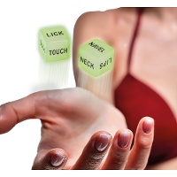 Erotische dobbelstenen om te spelen - 2 stuks