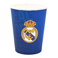 Real Madrid blauwe bekers - 8 stuks