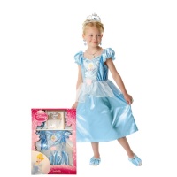 Cinderella kostuum voor meisjes met accessoires