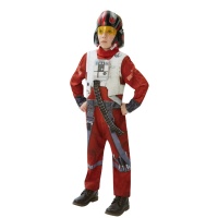 Jeugd Poe Dameron Star Wars VII kostuum