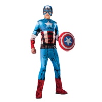 Captain America kostuum van de Avengers voor kinderen