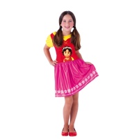 Heidi kostuum voor meisjes
