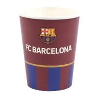 FC Barcelona blaugrana-bekers - 8 stuks