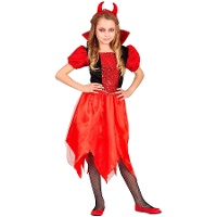 Elegant duivel kostuum voor meisjes