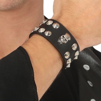 Armband met schedel voor volwassenen