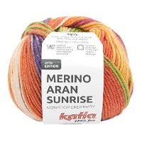 Merino Aran Sunrise van 100 gr - Katia