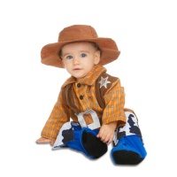 Cowboykostuum voor baby