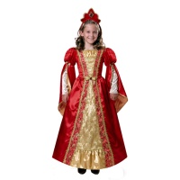 Barok Koningin Kostuum voor Meisjes