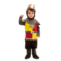 Kostuum van koning Arthur voor baby's